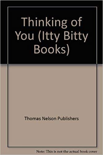 Thinking of You: An Itty Bitty Book (Itty Bitty Books)