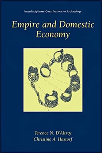 Empire and Domestic Economy (Interdisciplinary Contributions to Archaeology)