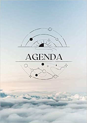 Agenda perpétuel: A4, un jour une page - thème Astrologie