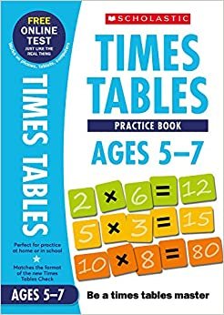 Times Tables Workbook Ages 5-7: for the new times tables check with free online test (National Curriculum Times Tables)