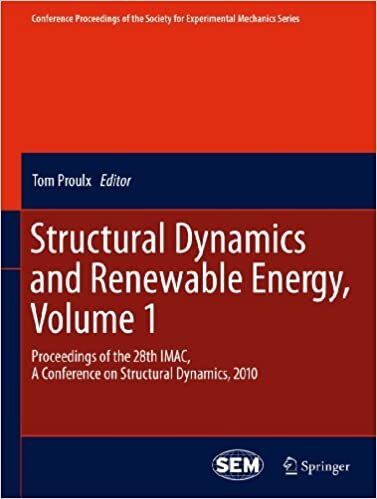 Structural Dynamics and Renewable Energy, Volume 1: Proceedings of the 28th IMAC, A Conference on Structural Dynamics, 2010 (Conference Proceedings of the Society for Experimental Mechanics Series)