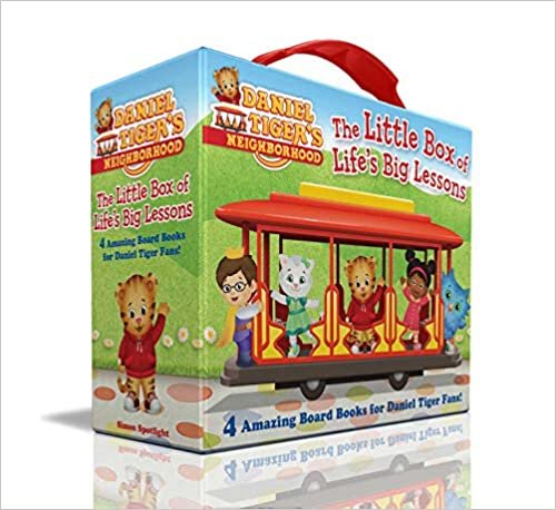 The Little Box of Life's Big Lessons: Daniel Learns to Share; Friends Help Each Other; Thank You Day; Daniel Plays at School (Daniel Tiger's Neighborhood)