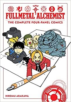 Fullmetal Alchemist: The Complete Four-panel comic indir