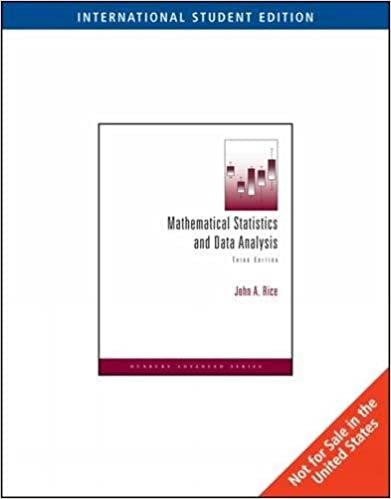 Mathematical Statistics and Data Analysis, International Edition (with CD Data Sets)