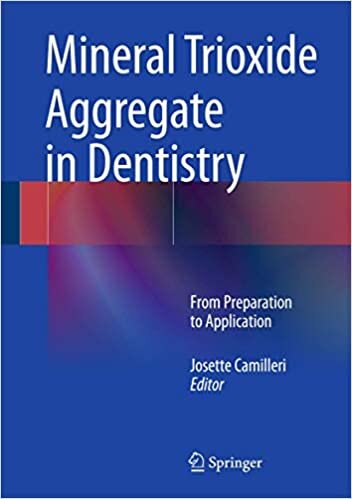 Mineral Trioxide Aggregate in Dentistry: From Preparation to Application indir