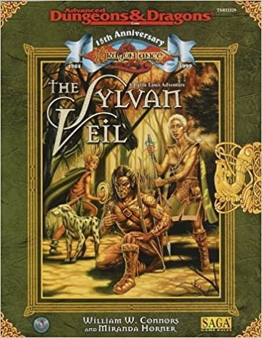 SYLVAN VEIL, THE (Advanced Dungeons & Dragons : Dragon Lance Saga 1999)