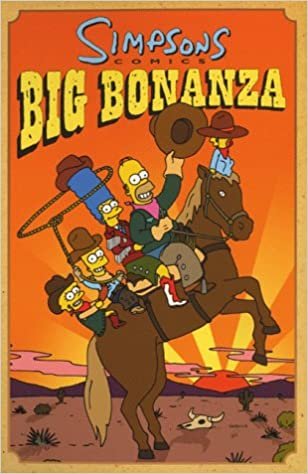 indir   The Simpsons: Simpsons Comics Big Bonanza tamamen