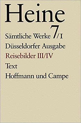 Heine, H: Sämtl. Werke 7