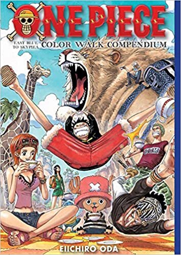 One Piece Color Walk Compendium: East Blue to Skypiea indir