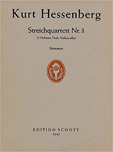 String Quartet No. 3 Op. 33 Musique d'Ensemble-Ensemble de Partitions