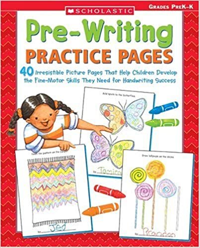 Pre Writing Practice Pages