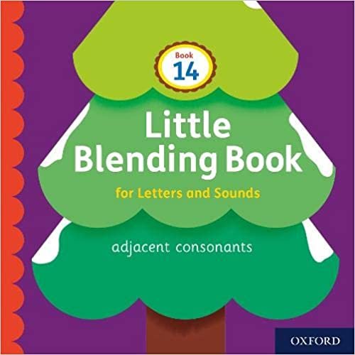 Little Blending Books for Letters and Sounds: Book 14 indir