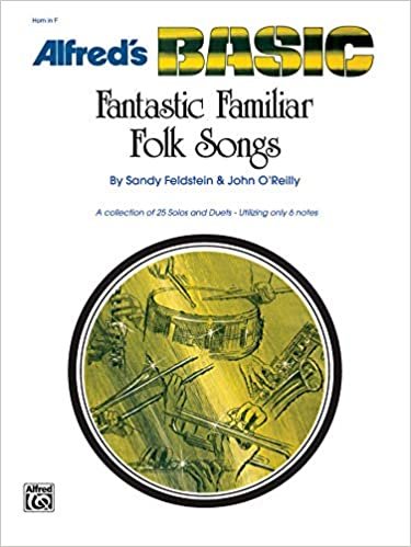 Fantastic Familiar Folk Songs: Horn in F