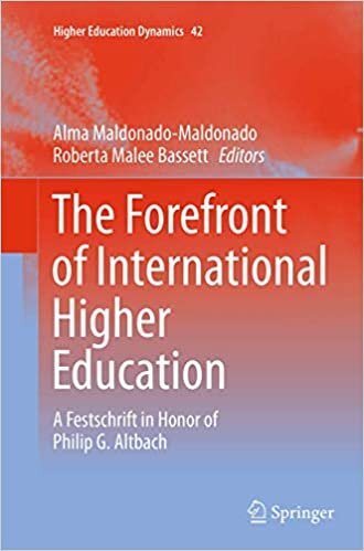 The Forefront of International Higher Education: A Festschrift in Honor of Philip G. Altbach (Higher Education Dynamics)