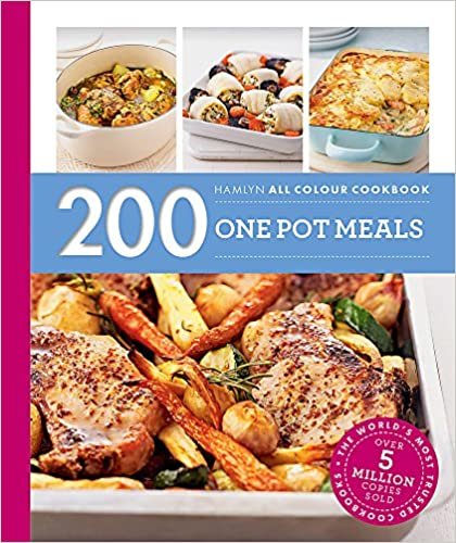Hamlyn All Colour Cookery: 200 One Pot Meals: Hamlyn All Colour Cookbook indir
