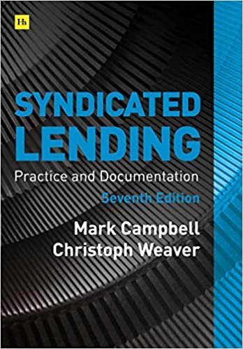 Campbell, M: Syndicated Lending 7th edition indir