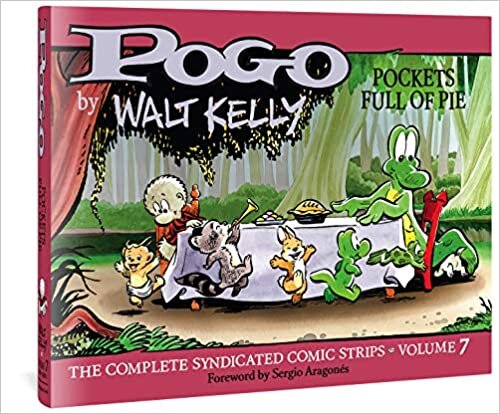 Pogo the Complete Syndicated Comic Strips: Pockets Full of Pie (Walt Kelly's Pogo) indir