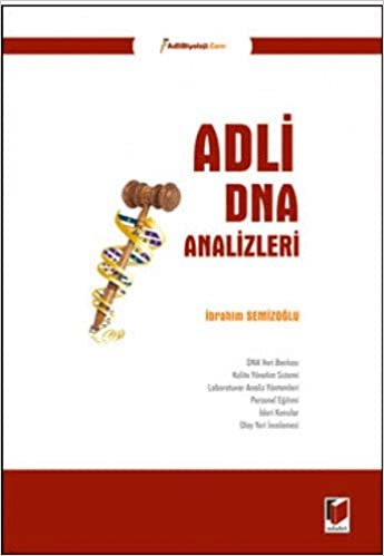 Adli DNA Analizleri (Ciltli)