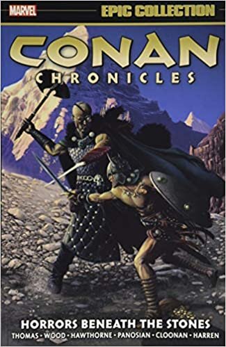 Conan Chronicles Epic Collection: Horrors Beneath the Stones (Conan Chronicles Epic Collection: Tbd) indir