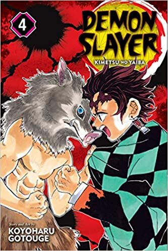 Demon Slayer: Kimetsu no Yaiba 04: Volume 4
