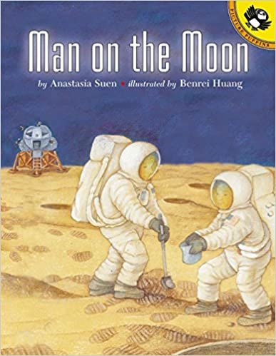 Man On the Moon (Picture Puffin Books) indir