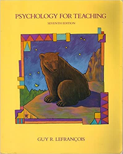 Psychology for Teaching