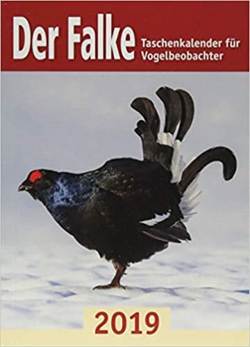 Der Falke-Taschenkalender für Vogelbeobachter 2019 indir