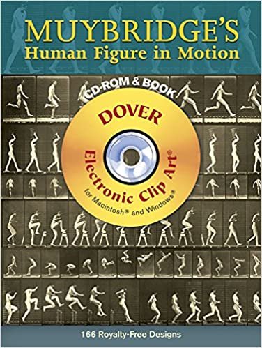 Muybridge's Human Figure in Motion (Dover Electronic Clip Art)