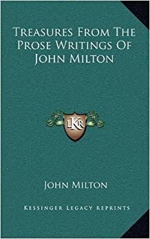 Treasures from the Prose Writings of John Milton indir