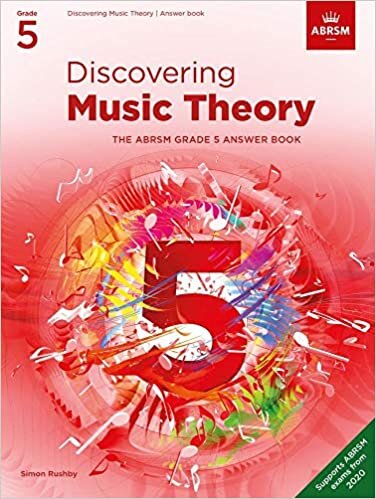 Discovering Music Theory - Grade 5 Answers: Answers