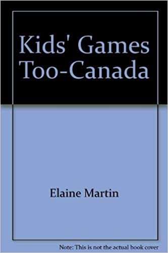 Kids' Games Too-Canada