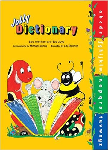 Jolly Dictionary: In Precursive Letters (British English edition) (Jolly Grammar)