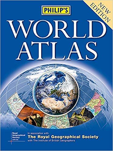 Philip's World Atlas: Paperback indir