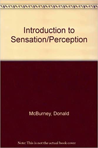 Introduction to Sensation/Perception