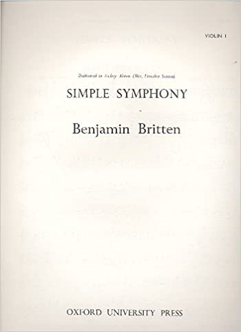 Simple Symphony: Violin 1