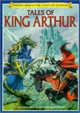 Tales of King Arthur (Usborne Library of Fantasy and Adventure Series) indir