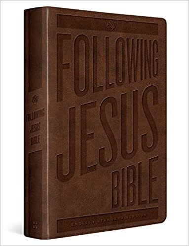 ESV Following Jesus Bible (TruTone, Brown)