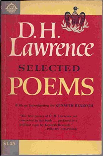 Selected Poems (Poetry Bookshelf)