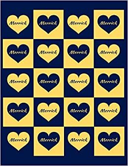 MERRICK: Beautiful Merrick Present - Perfect Personalized Merrick Gift (Merrick Notebook / Merrick Journal)