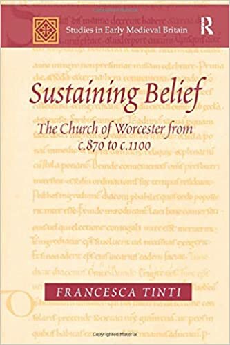 Sustaining Belief (Studies in Early Medieval Britain and Ireland) indir