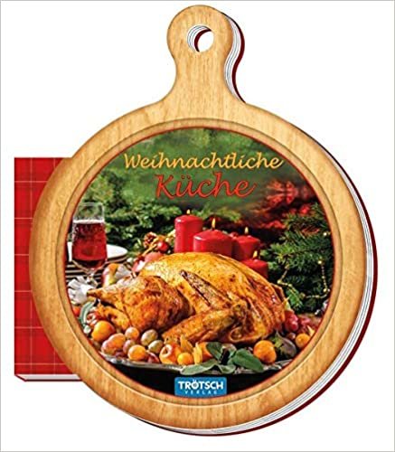 Rezeptbuch "Weihnachtliche Küche": in Kugelform