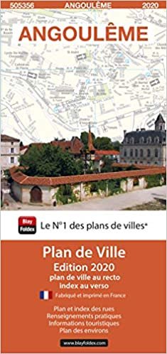 ANGOULÊME (PLANS ET ATLAS DE POCHE DE VILLE)