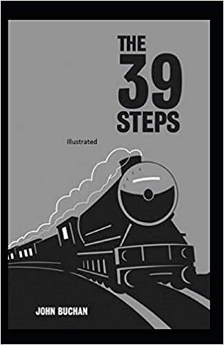 The Thirty-Nine Steps illustrated indir