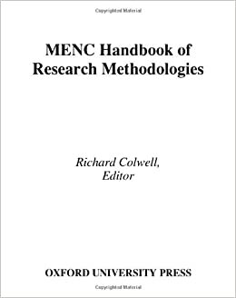 Menc Handbook of Research Methodologies indir