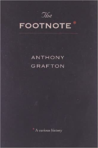 The Footnote: A Curious History