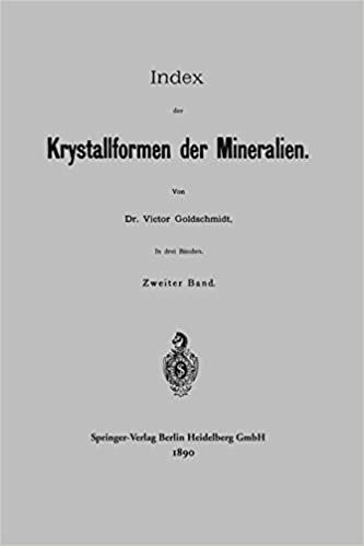 Index der Krystallformen der Mineralien: Zweiter Band (German Edition): 2