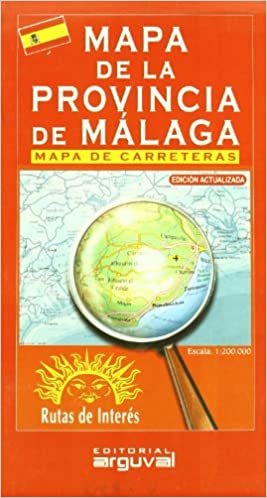 MAPA DE LA PROVINCIA DE MÁLAGA (MAPAS DE CARRETERAS)