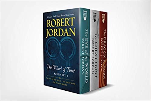 Wheel of Time Premium Boxed Set I : The Eye Of The World, The Great Hunt, The Dragon Reborn