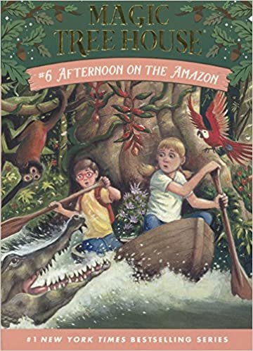 Afternoon on the Amazon (Magic Tree House)