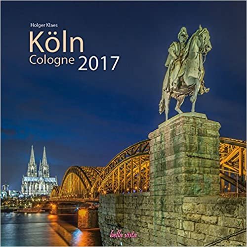 Köln 2017 bella vista Broschürenkalender 30 x 60 cm aufgeklappt